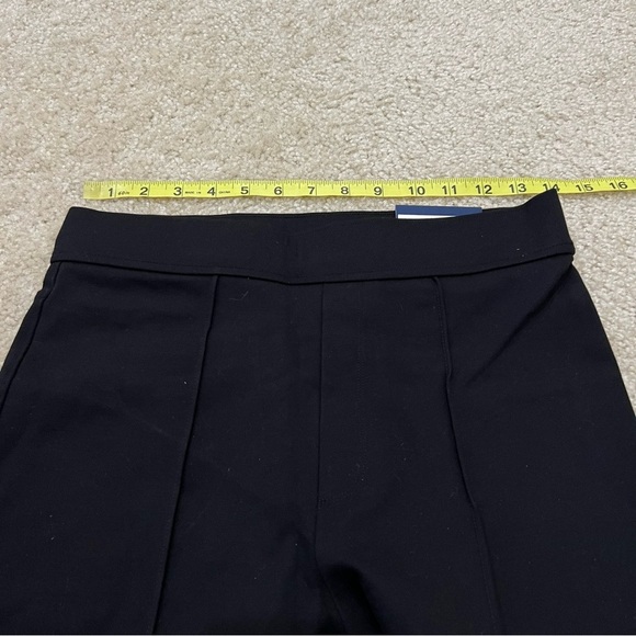 Modern Ambition High Rise Flare Ponte Pant Women's Size Small Black 1765863 NEW - Picture 13 of 16